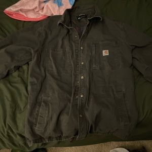 Grey carhartt jacket